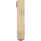 Ekena Millwork Imperial Arts and Crafts Rough Sawn Bracket w/ Offset Brace, Douglas Fir, 6"W x 34"D x 34"H BKT0604X34X34IMP03RDF - alternate 3